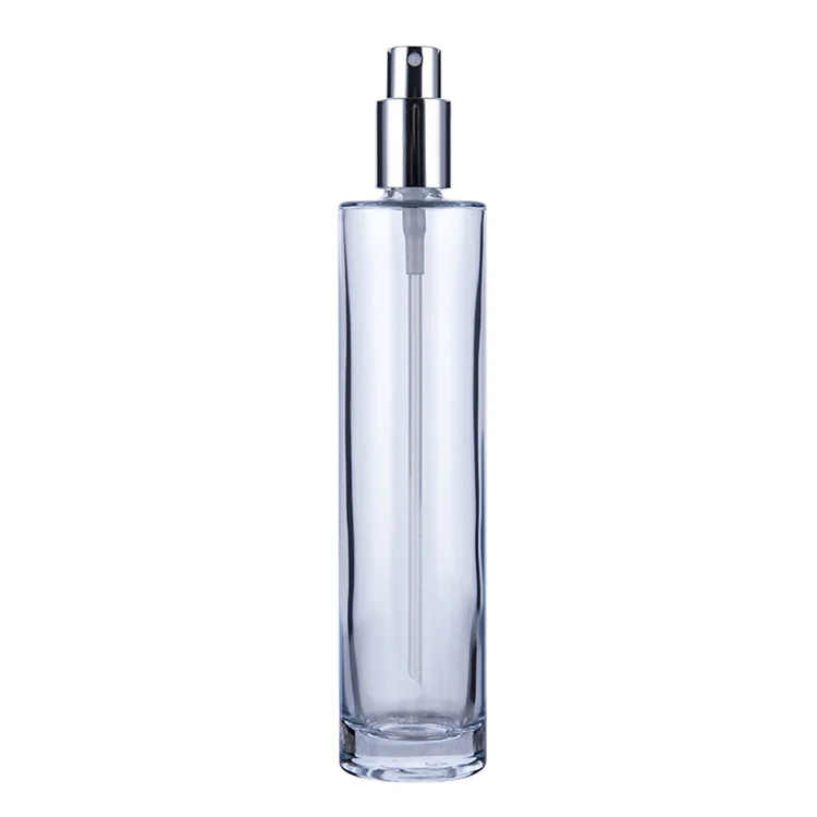 Clear 15ml 30ml 50ml 100ml Roll-on Perfume Bottles with Lotion Pump Sealing Refillable Personal Care Oral Liquid Test Sprays