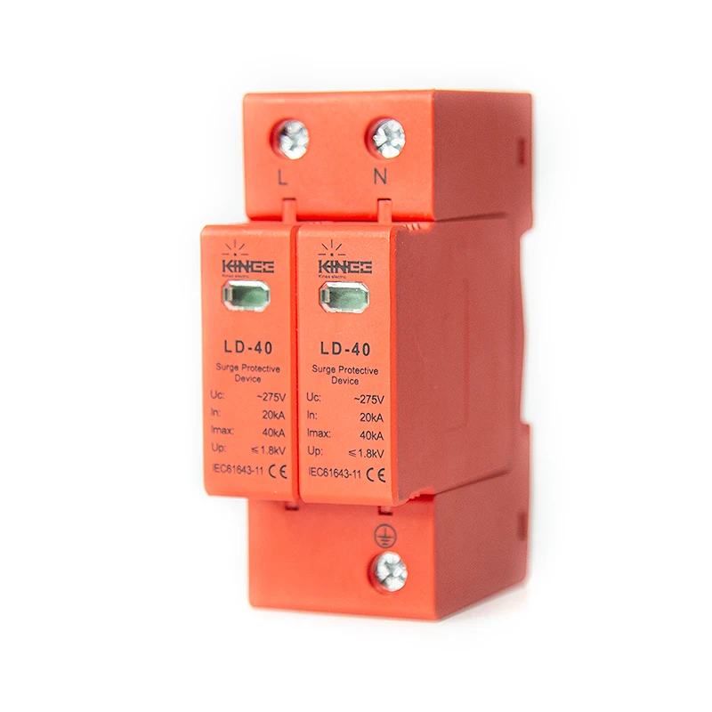 IMPURITAN / IMPURITAN デスコア AC 275 V/385V SPD Surge Protection Device 2 Pole Surge