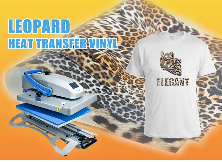 Leopard Heat Transfer Vinyl