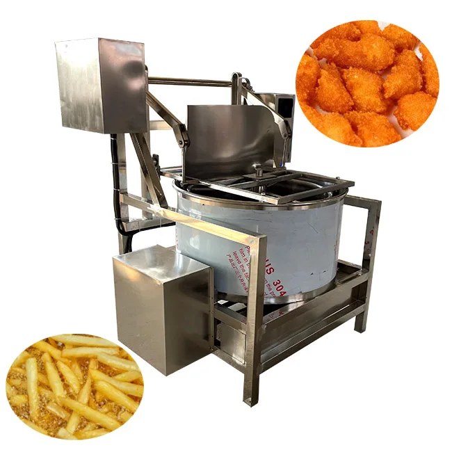 Automatic Centrifuge Dewatering Machine French Fries Dewatering Machine Centrifugal Deoiling Machine