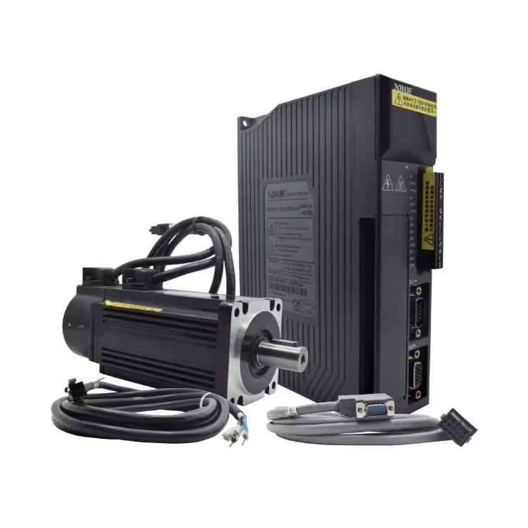 Xinje DS5L1-20P7-PTA Servo Drive with MS6-80 Series 750W Motor for