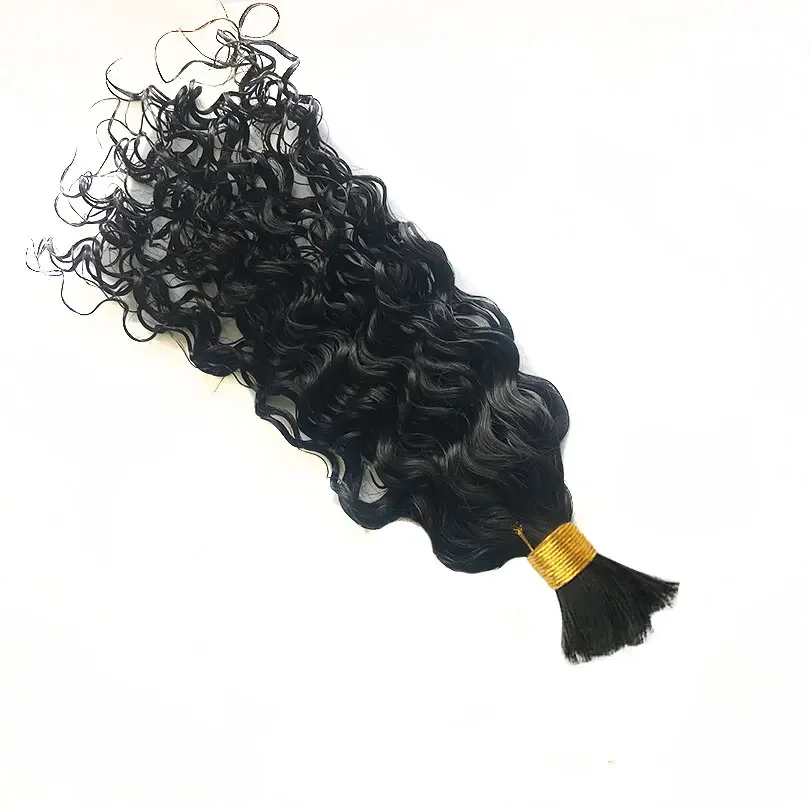 Extension per capelli ricci umani alla rinfusa per trecce, capelli naturali per trecce_voghion.com