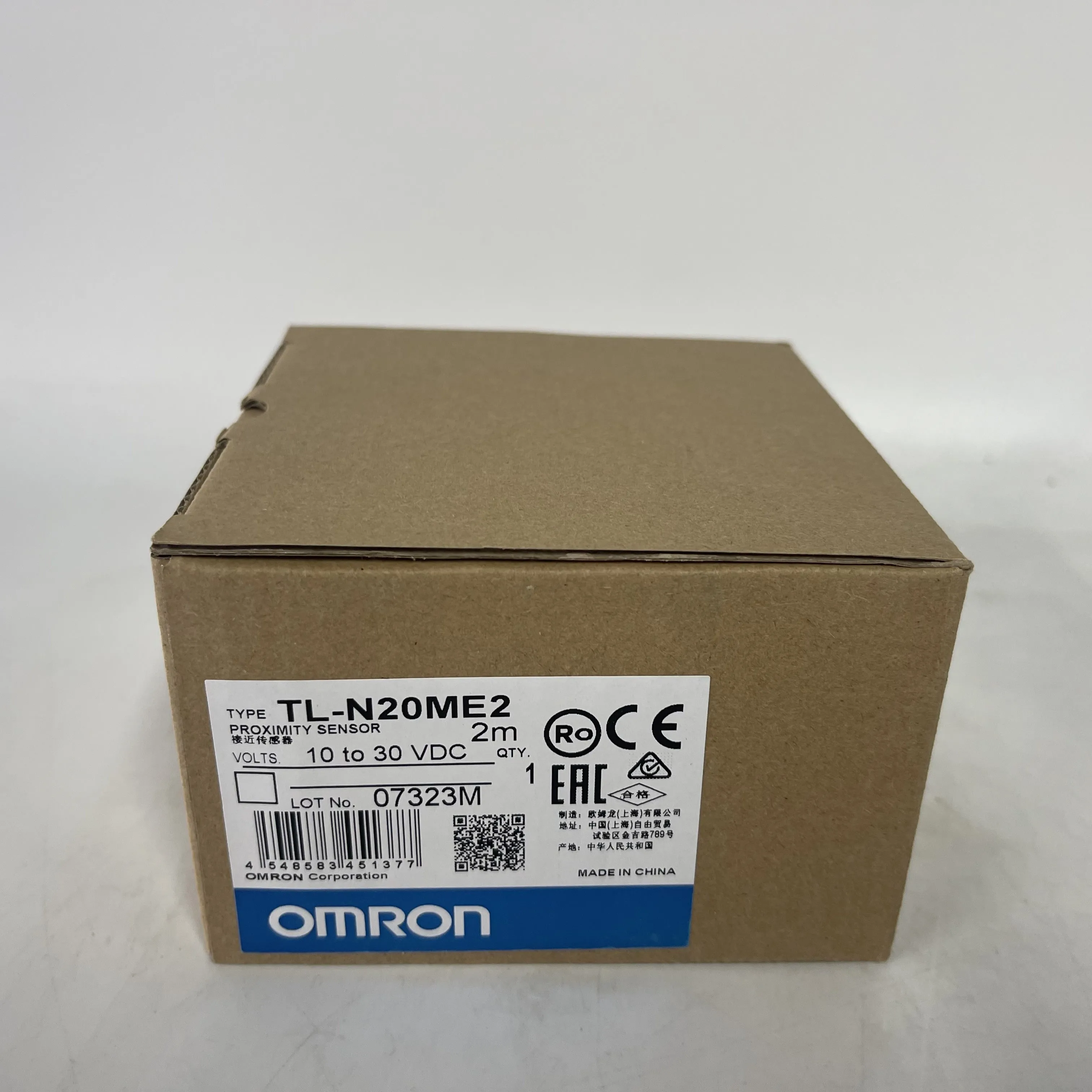 Omron Proximity Sensor TL-N20ME2