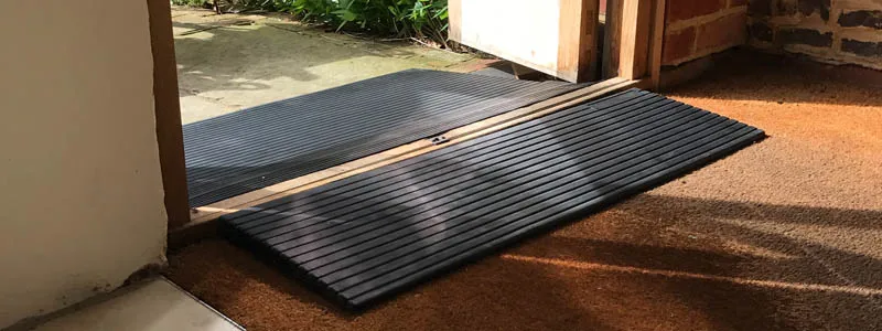 Speed Bumps Rubber Road Safety Wheelchair Ramps Speed Rubber Threshold ...