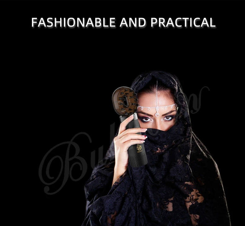 New Arrival 5 Colors Available Luxury Comb Incense Hair Bakhoor Burner