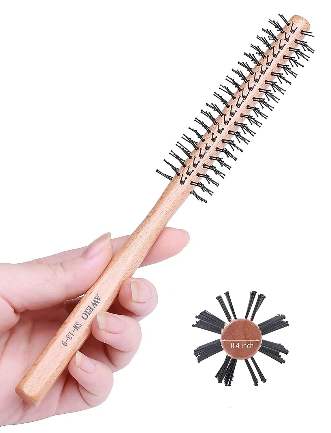 Small Brush For Hair - Temu