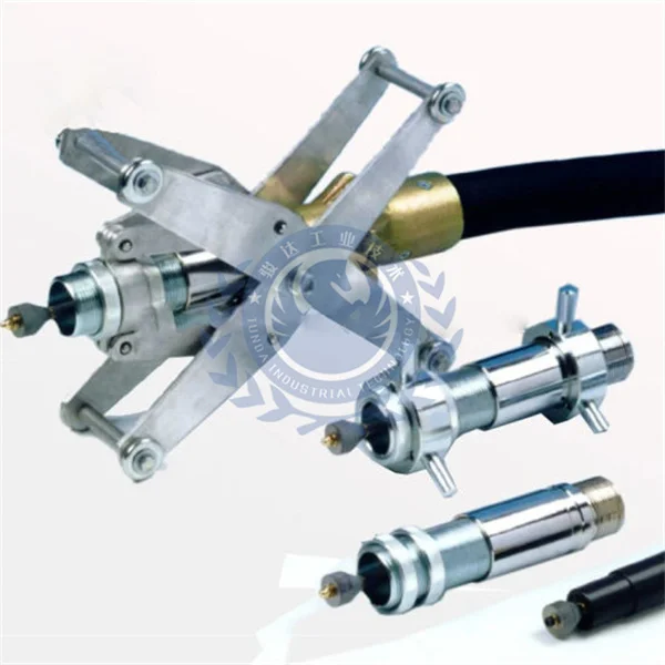 Small Pipe Internal Sand Blasting Equipment Internal Pipe Blasting