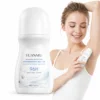 Polvere di Cotone Pulita Muschio Bianco Roll-On Antitraspirante Massimo