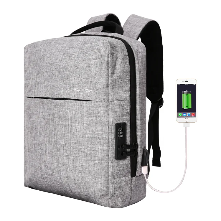 custom logo laptop backpack