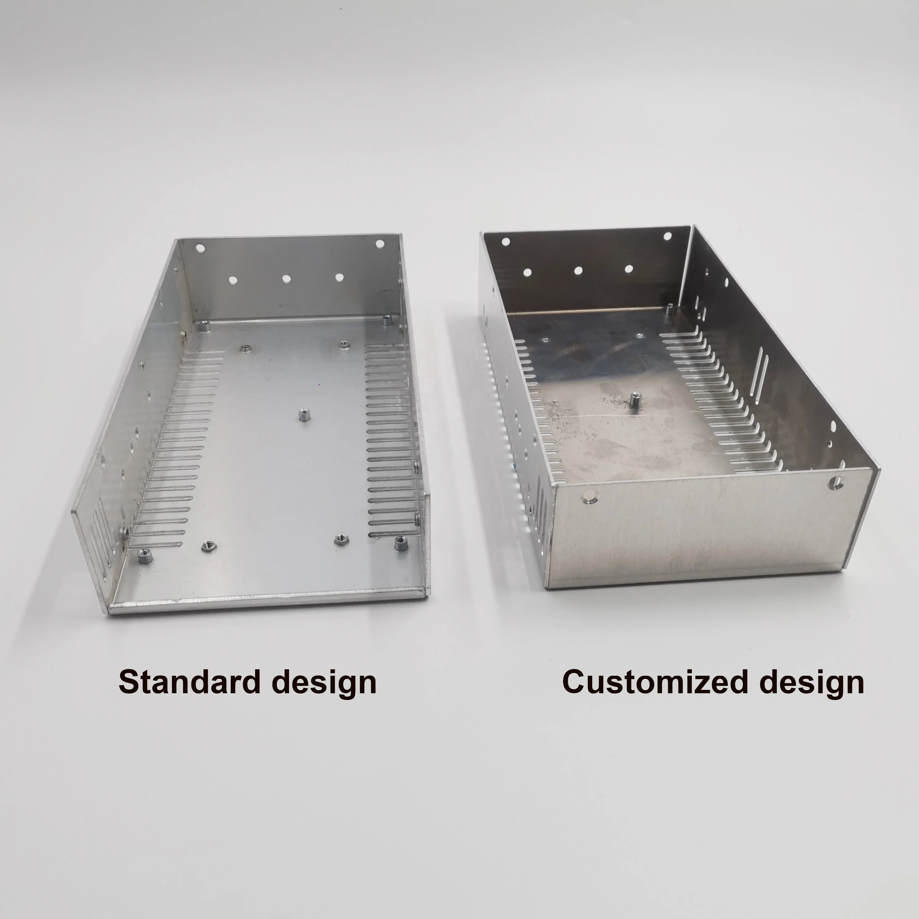 Aluminum SMPS Enclosure Design & Manufacturing Factory Directly Supply All Kinds of Custom Metal Boxes