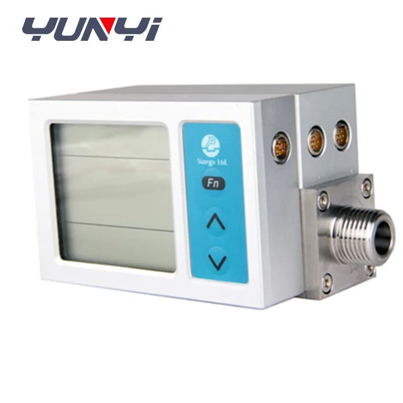 Medical Flow Meter MF5612 MF5619 Digital Oxygen Gas air Mass Flow Meter