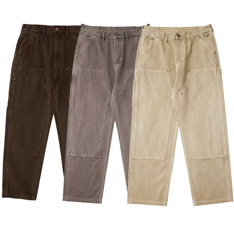 Double Knee Carpenter Pants - Durable & Versatile Workwear