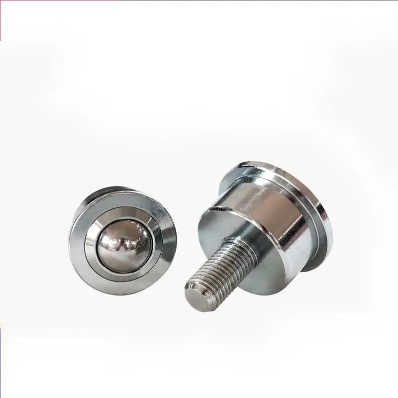 SP-FL Heavy Duty Ball Transfer Unit with rod screw Bearing System Long Life Conveyor Equipment industrial caster universal wheel