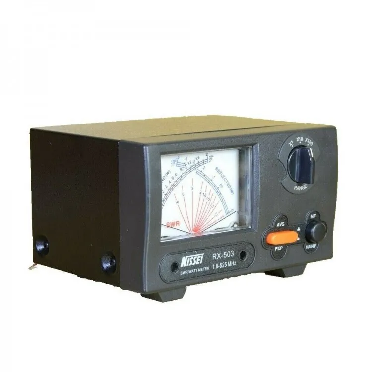 NISSEI RX-503 SWR Power Watt Meter - 1.8-525mhz, 0-200W