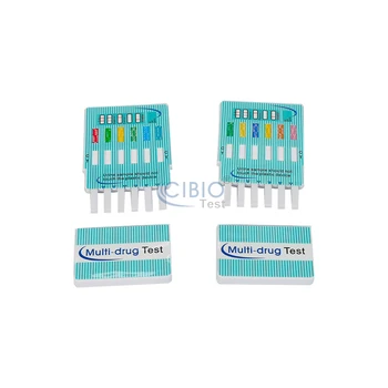 Instant Drug Test 4 Panel Dip Card COC THC OPI AMP Disposable Urine Screening Device Box Package