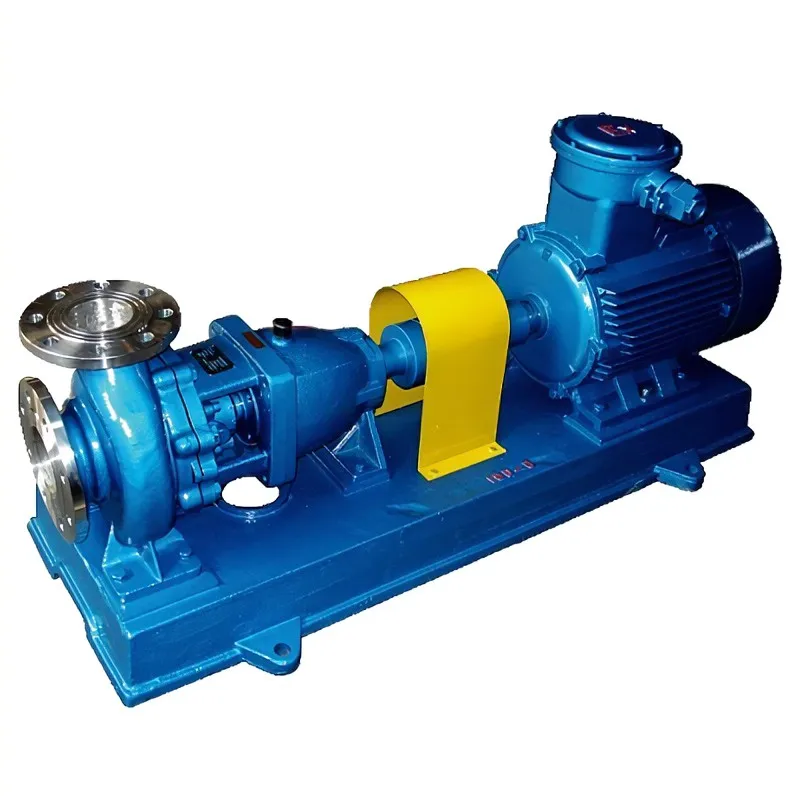 Dependable Performance 1.6MPa Chemical Resistant Centrifugal Centrifugal Pumps for  Pharmaceutical Sugar Industry