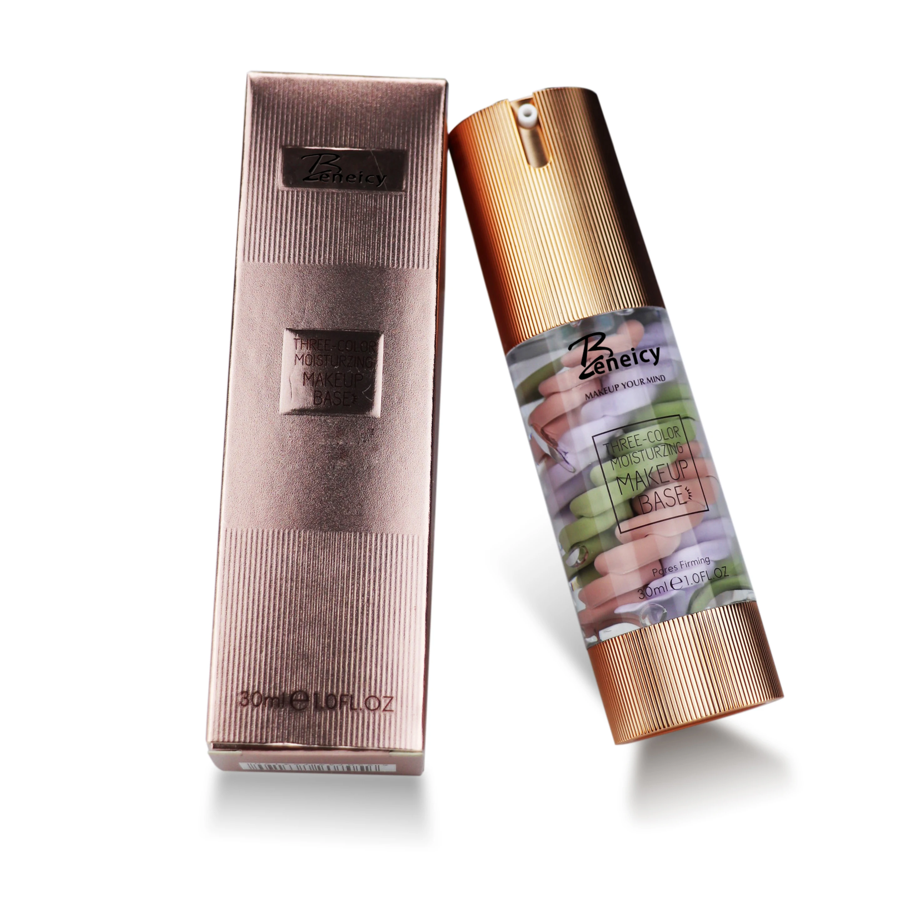 2024 натуральная Жидкая основа водостойкая косметика для лица поставщик частной торговой