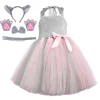 Costume da lupo grigio gigante