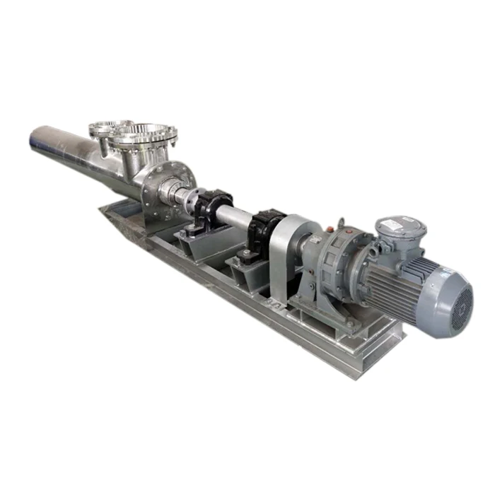 Adjustable Speed Hollow Flight Heating Screw Conveyor for Thermal Processing for Manufacturing Plant Dryer Auger