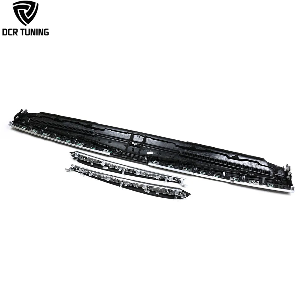 Model 3 Dashboard Trim Carbon Fiber Inner Door Matte Finish For Tesla