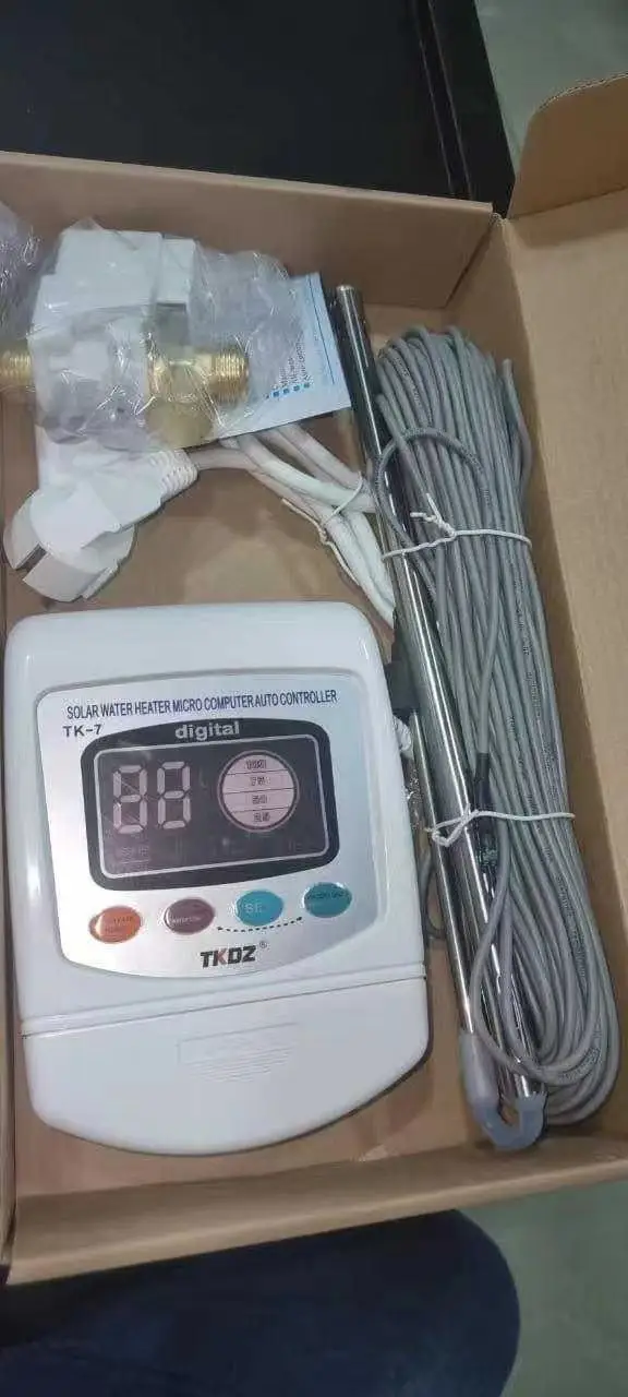 Solar Water Heater Microcomputer Controller Tk 8a Tk7