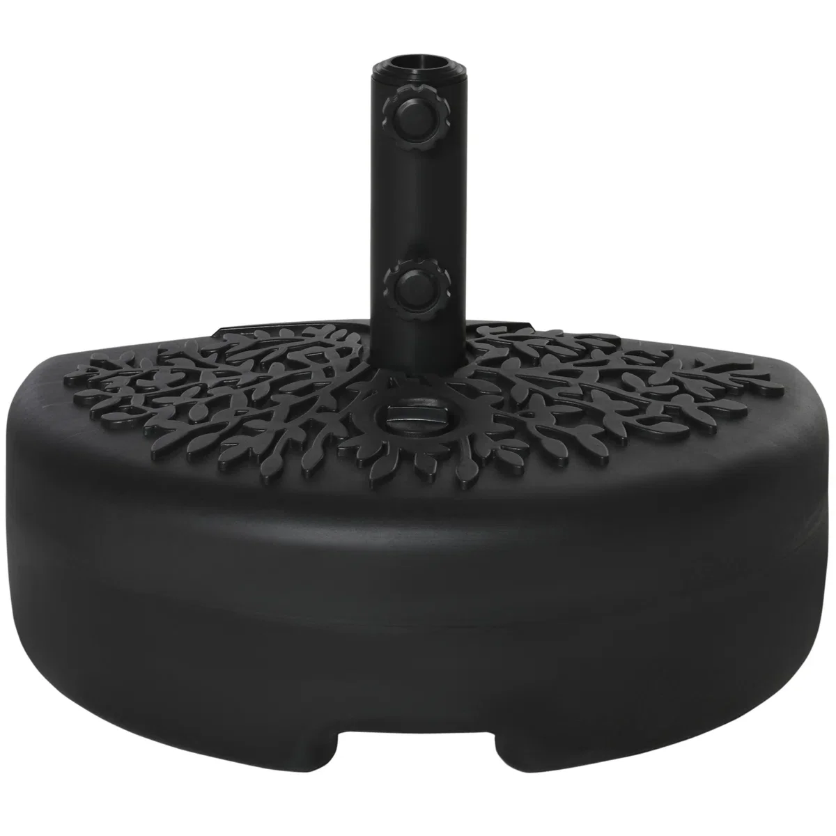 Modern Waterproof Resin Patio Umbrella Base for Outdoor Seating Furniture