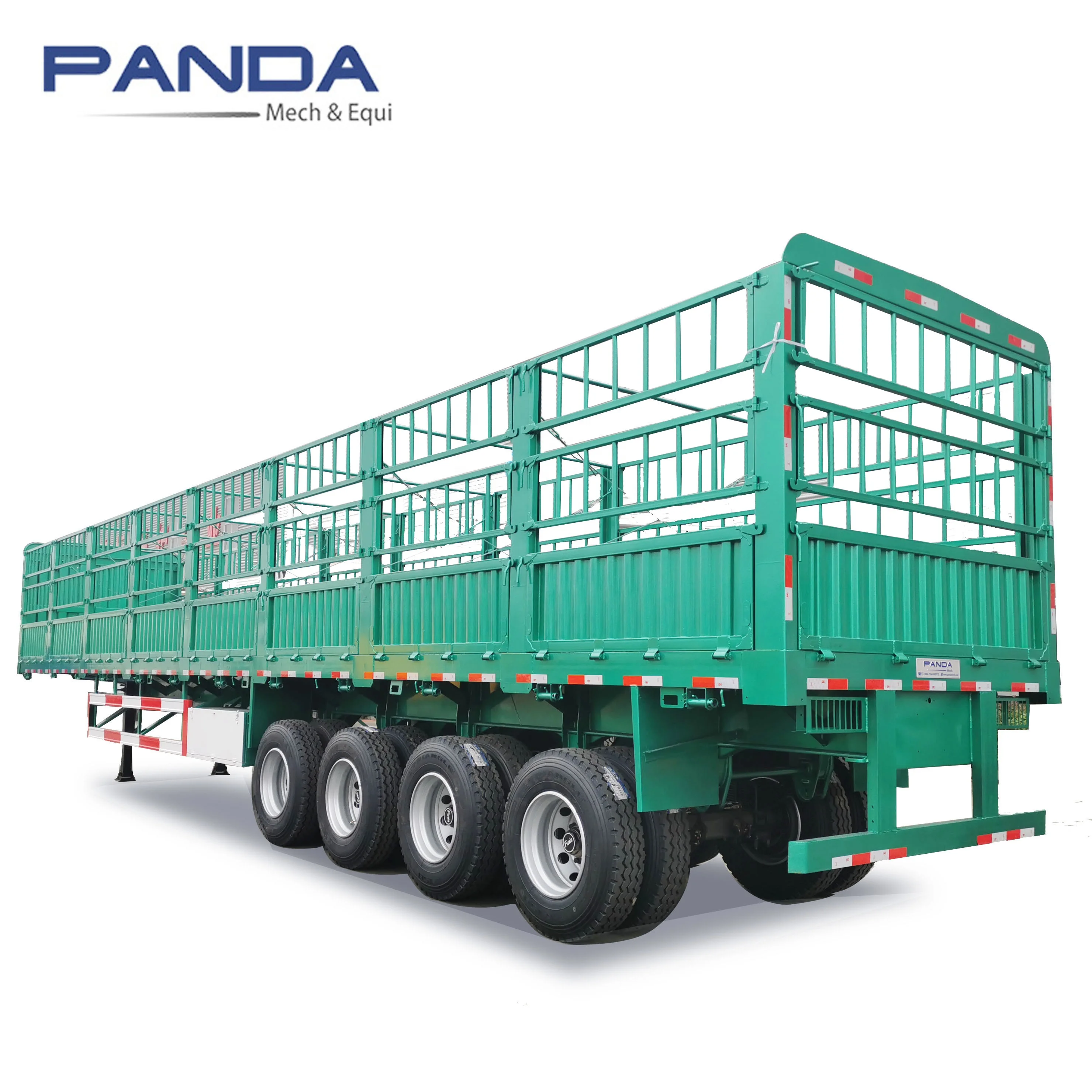 Remorque benne de 25 tonnes à vendre - Panda Mech