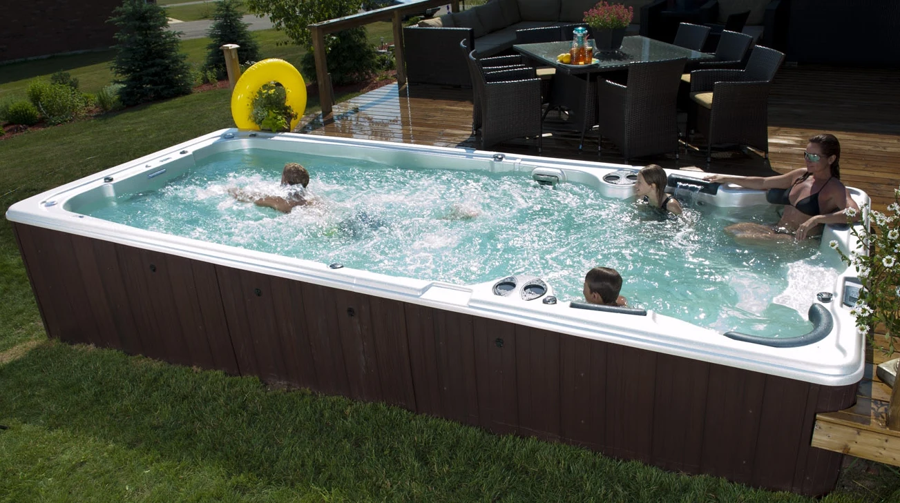 Massage Swimming Spa Pool Hot Tub. 