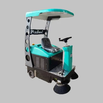 High Quality 48v Electric Ride-On Floor Sweeper New Condition for Efficient Cleaning
