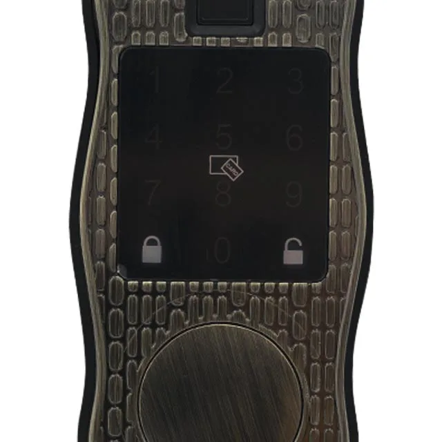 digital lock no keypad