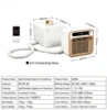 ท่อต่อ 2 เมตร-รีโมทคอนโทรลแยก AC-5000BTU