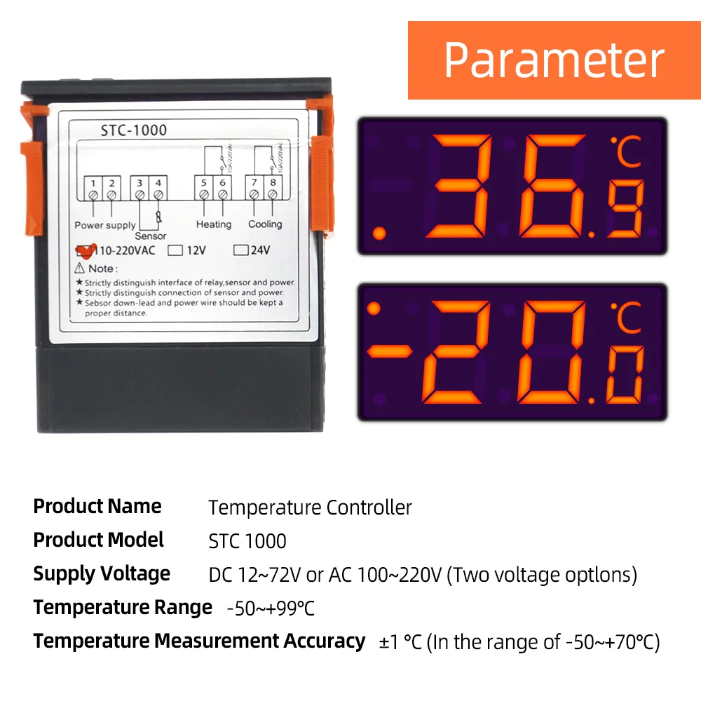 Amazon Top Seller Thermopro TP49 Digital Indoor Mini Room Thermometer Temperature Meter Humidity Meter Hygrometer White & Black