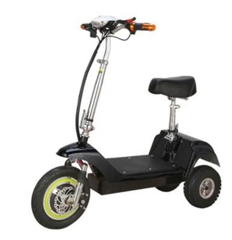 48V 500W Mobility Scooter - Foldable Electric Zappy Vehicle