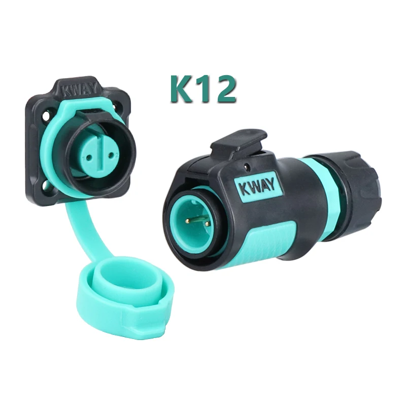 IP67 quicklock штепсельная вилка и гнездо квадратный панельный кронштейн 2 контакта 3 4 5 контактов 6 7 8 разъем M12
