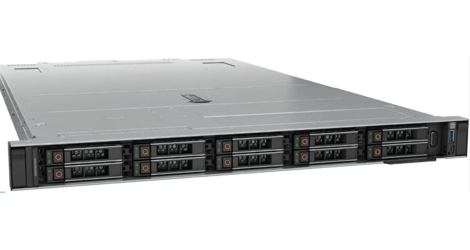 Emc Poweredge R660 & R660xs - Reliable Rack Hosting Solutions