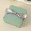 (Water green with a bow)