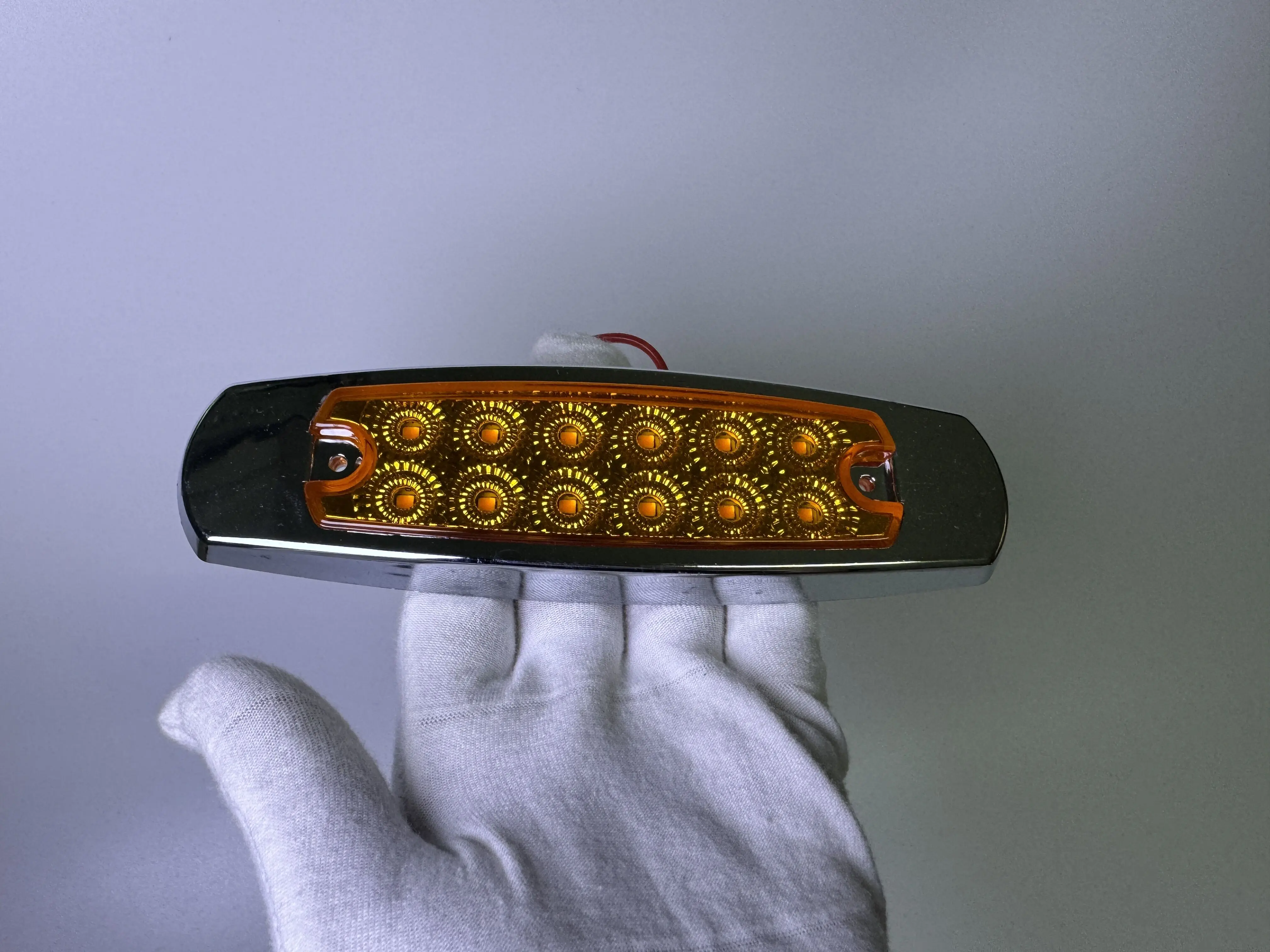 Universal Waterproof LED Side Marker Light - Dump Truck Rear