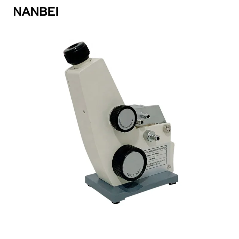 Abbe Refractometer 2waj Laboratory Auto  ABBE Brix Digital Refractometer Refractometer Honey