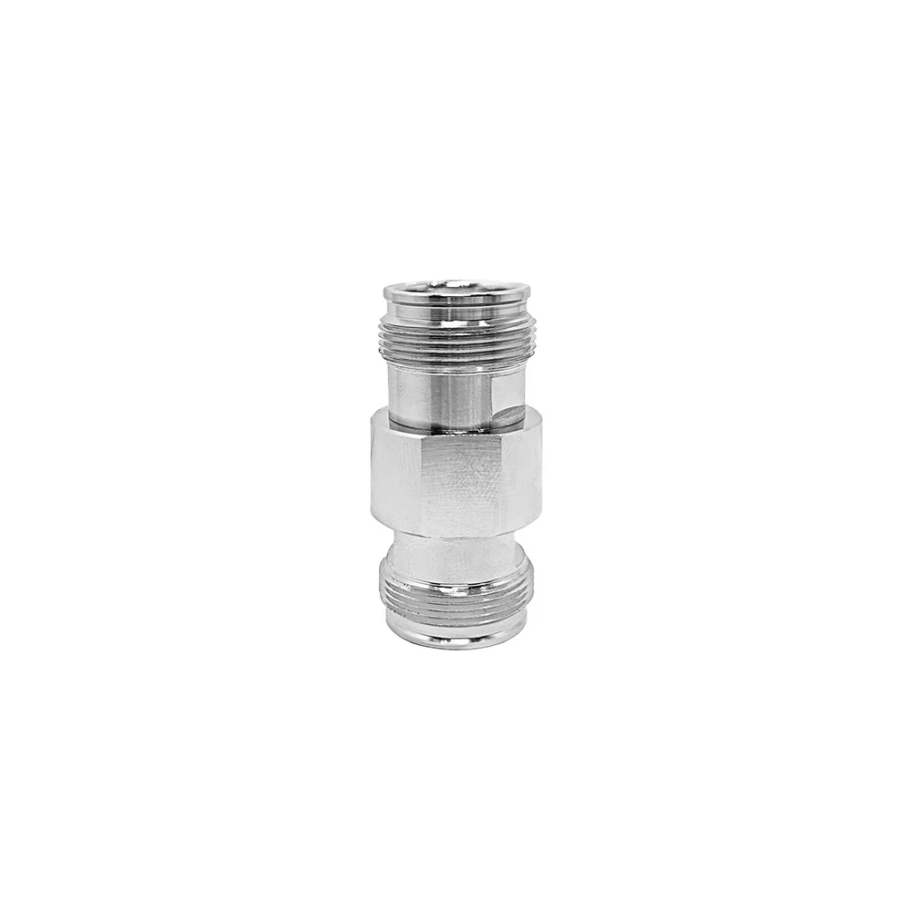 4.3-10 Female to 4.3/10 Female RF Coaxial Connector Adapter Mini Din Connector Adaptor Converter Connector