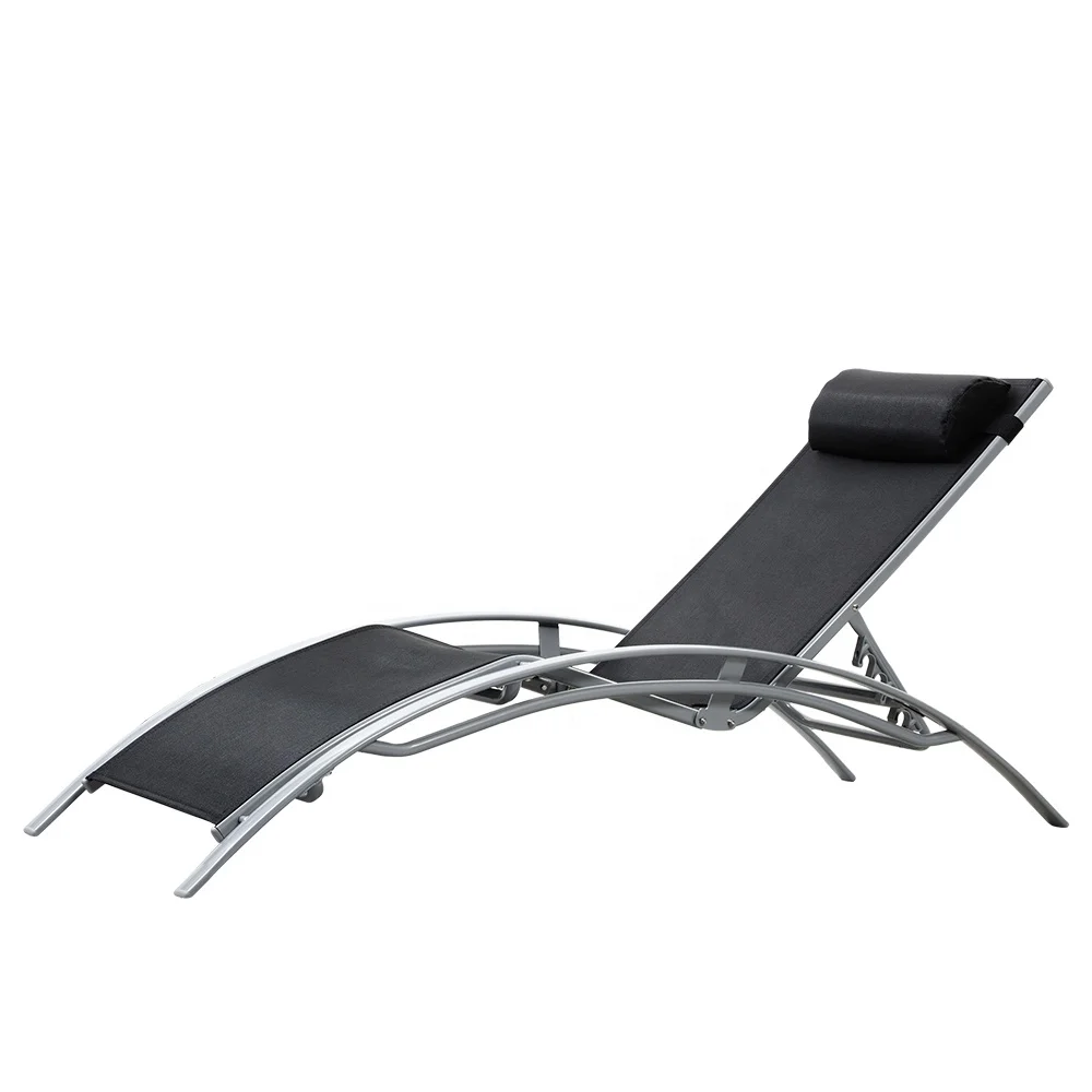 lightweight sunlounger