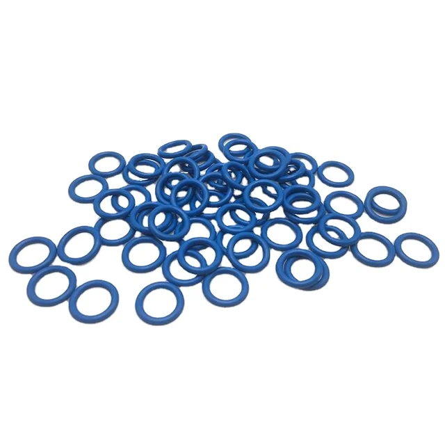 High quality fvmq o ring seals custom shapes factory guaranteed high-strength sealings