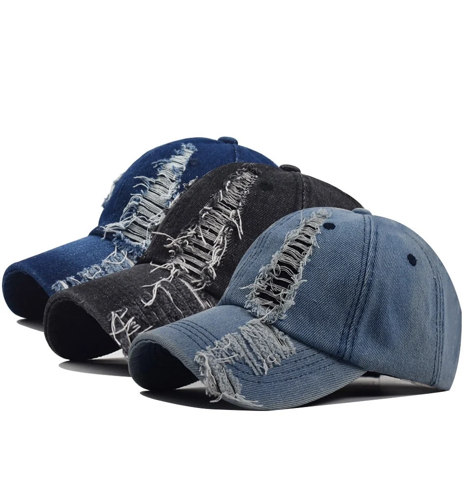 Distressed Denim Trucker Cap with Upcycled Patch – Haute Suburban Mess, A  Merle Norman Boutique