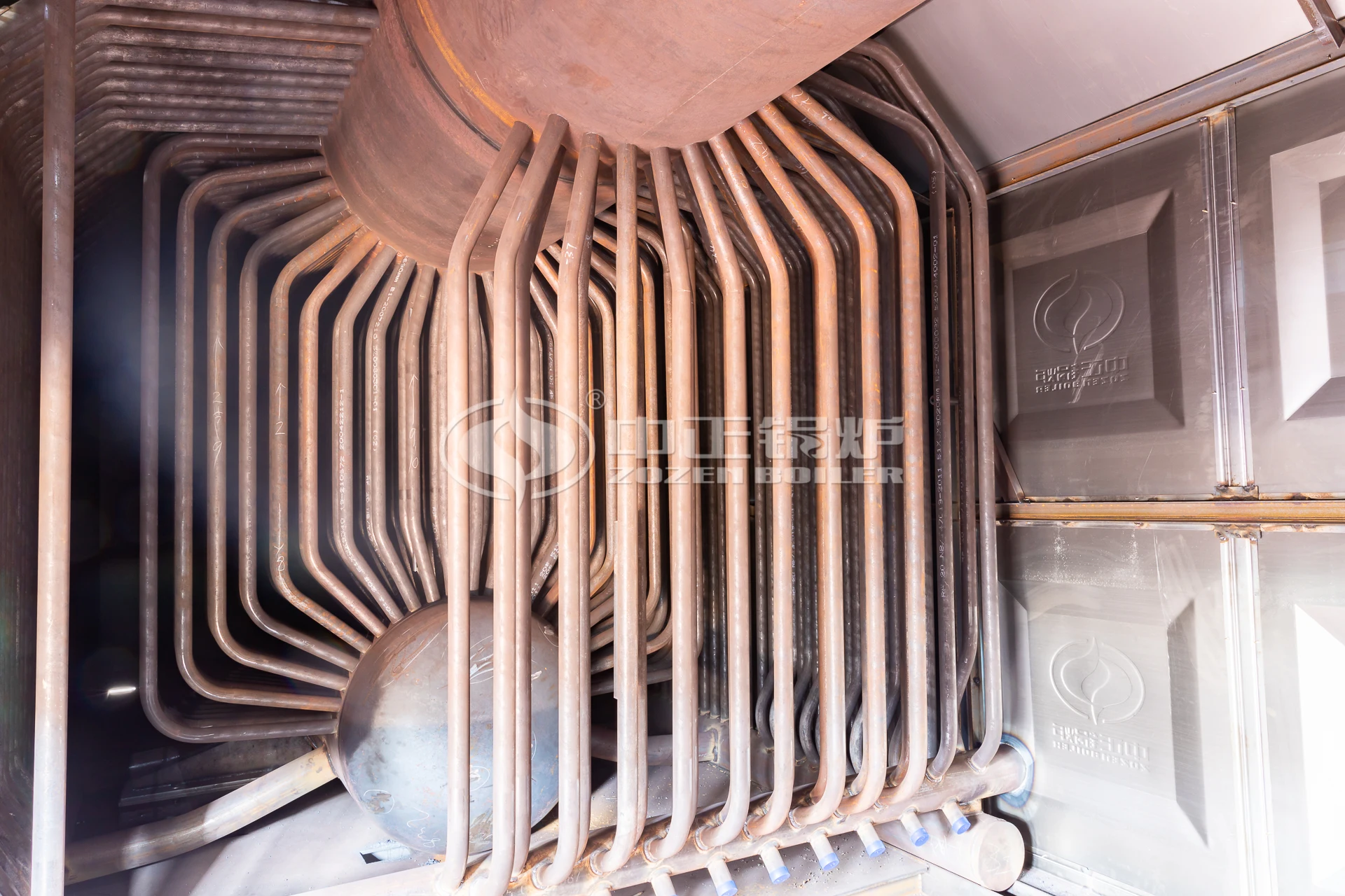 Wood boiler for steam heat фото 53