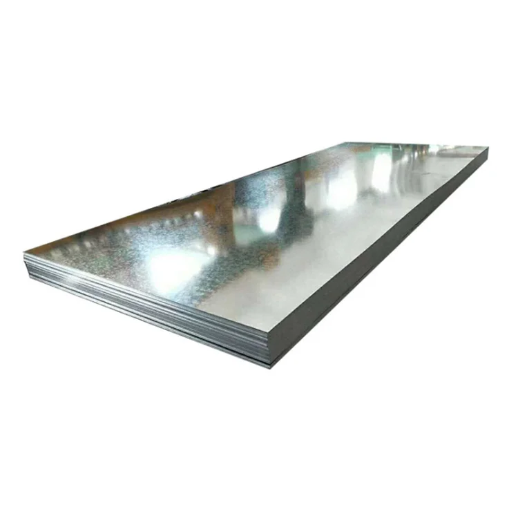Galvanized Metal Steel Plate Minimized Spangle G40