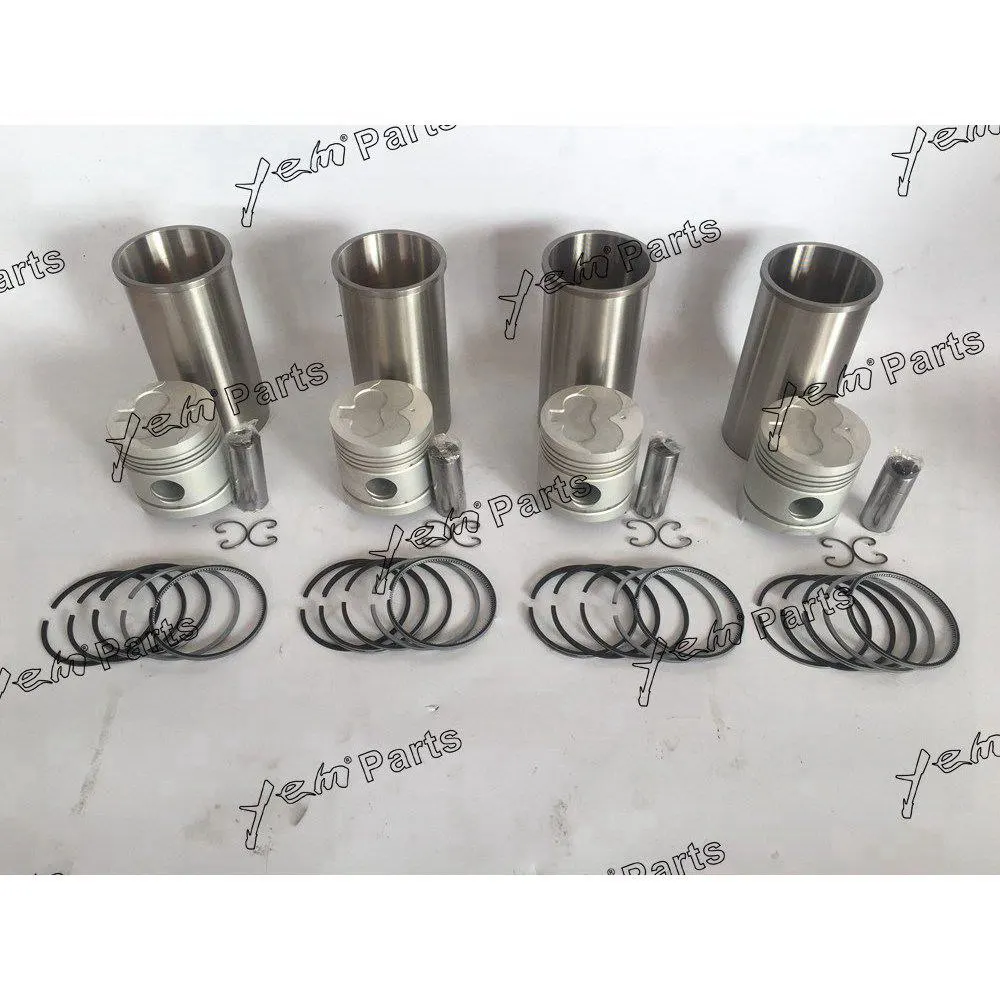 SD33 Engine Liner Kit With Cylinder Piston Ring Liner for Nissan Diesel Engine 3
