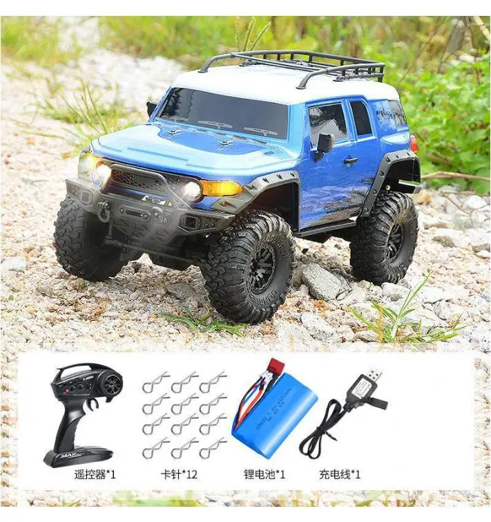 ZP1010 RC Car - 1:10 Scale off-Road Tuck with 2.4ghz Control