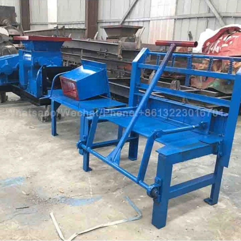 Manual Rotary Red Clay Brick Making Machines in Uganda