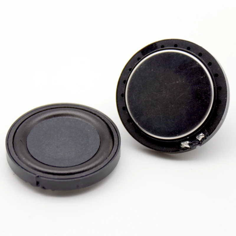 FUETプラスチックフレーム30MM丸型8オーム2Wペーパーコーンスピーカー