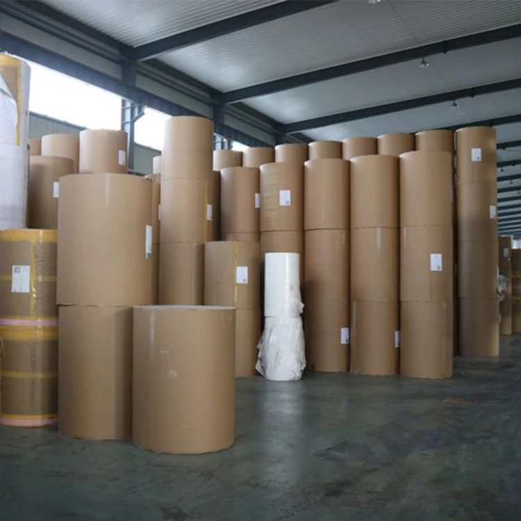 80x80mm Single Layer Thermal Printer Paper Roll Tube Core Cash Register Paper for ATM POS Machines Plastic 100% Wood Pulp supplier