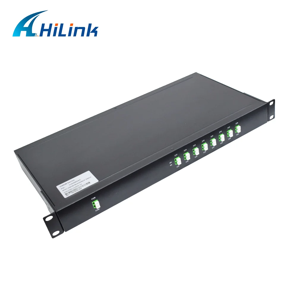 8CH DWDM MUX DEMUX 100GHz 8 Channel HL-DW-MUX-8CH LC/APC LC/UPC